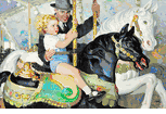 The First Carousel Ride<br><small>Andrew Loomis