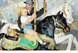 The First Carousel Ride<br><small>Andrew Loomis
