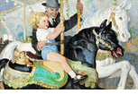 The First Carousel Ride<br><small>Andrew Loomis