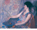 The Flowered Dress<small><br>John Hubbard Rich