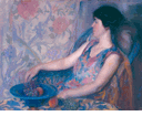 The Flowered Dress<small><br>John Hubbard Rich