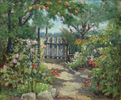 The Garden Gate<br> <small> William Adam 