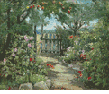 The Garden Gate<br> <small> William Adam 