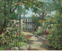 The Garden Gate<br> <small> William Adam 