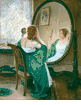 The Green Mirror<br><small>Guy Rose