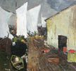 The Harbor<br><small>Thomas Lorraine Hunt