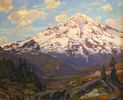 The Majestic Mountain<br><small>William Wendt