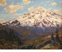 The Majestic Mountain<br><small>William Wendt