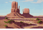 The Mittens<br><small>Conrad Buff