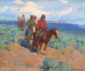 The Navajos<small><br>Edgar Payne