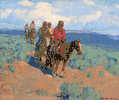 The Navajos<small><br>Edgar Payne