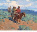 The Navajos<small><br>Edgar Payne