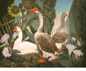The Nest in the Jimson Weeds<br><small>Jessie Arms Botke