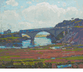 The New Bridge<br><small>William Wendt