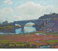 The New Bridge<br><small>William Wendt