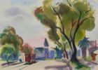 The Old Pacific Electric Car, Lincoln, Pasadena<small><br>Barse Miller
