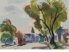 The Old Pacific Electric Car, Lincoln, Pasadena<small><br>Barse Miller