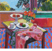 The Pink Cloth<br><small>Robert Frame