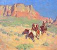 The Piute Trail<small><br>Edgar Payne