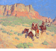 The Piute Trail<small><br>Edgar Payne