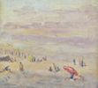 The Red Umbrella<br><small>Joseph Morris Raphael