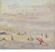 The Red Umbrella<br><small>Joseph Morris Raphael