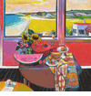 The Red Window <br><SMALL>Robert Frame