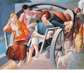 The Return from the Country<br><small>Lorser Feitelson