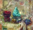The Turquoise Buddha<br><small>Joseph Kleitsch