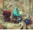 The Turquoise Buddha<br><small>Joseph Kleitsch