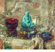 The Turquoise Buddha<br><small>Joseph Kleitsch