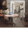 The Violin Lesson  <br><small>John Hubbard Rich