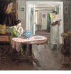 The Violin Lesson  <br><small>John Hubbard Rich