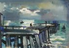 The Wharf at Night<br><small>Phil Dike