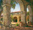 Through the Arches, San Juan Capistrano<br><small>Joseph Kleitsch
