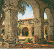 Through the Arches, San Juan Capistrano<br><small>Joseph Kleitsch
