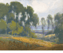 Tiburon Hills, View to the Bay<br><small>Percy Gray