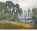 Tiburon Hills, View to the Bay<br><small>Percy Gray