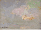 Tonal Sunset Over Ocean<br><small>Arthur Dominique Rozaire