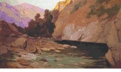 Topanga Canyon Creek<br><small>Elmer Wachtel
