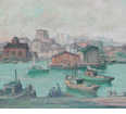 Toward Evening<br><small>Maurice Braun