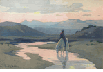 Tranquil Reflections<br><small>Marion Wachtel