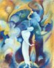 Transcendental Scene<br><small>Mabel Alvarez