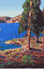 Tree by Lake<br><small>Conrad Buff