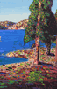Tree by Lake<br><small>Conrad Buff