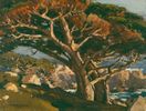 Trees by the Sea<small><br>Edgar Payne