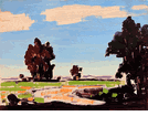 Trees in Valley<br><small>(CB293)
