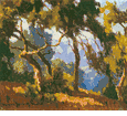 Trees, Pomona Valley<br><small>Marion Wachtel