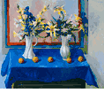 Two Bouquets <br><SMALL>Robert Frame