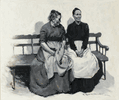 Two Ladies on a Bench<br><small>Edwin Roscoe Shrader